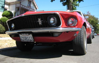 Illustration for article titled 1969 Ford Mustang
